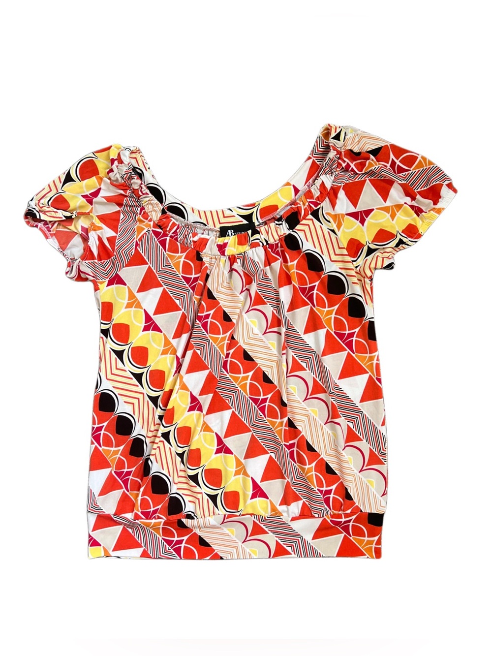 Y2K Whimsy Boho Blouse